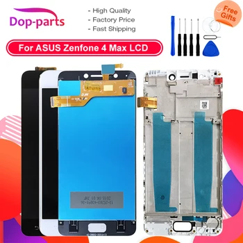

For Asus Zenfone 4 Max ZC520KL X00HD LCD Display+Touch Panel Digitizer with frame For Zenfone 4 Max ZC520KL Replacement Parts