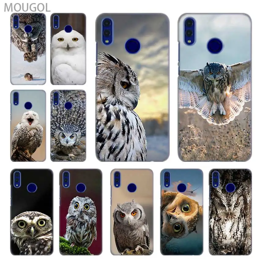 

SHELI phone shell case cover for Huawei Honor 4C 5X 6 6X 6C 7 7X 7C 7a Pro 8 8X 9 10i Lite 8a Snowy Owl