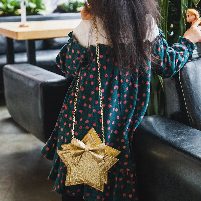 Kids Girls Star Women Sweet Messenger Bag Glitter Sequins Crossbody Shoulder Bag Small Envelopes Bags Party Clutch Handbags (20)