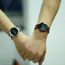 Новое поступление домино DM58 смарт-браслет на запястье Монитор сердечного ритма, трекер активности U8 MI BAND TW64