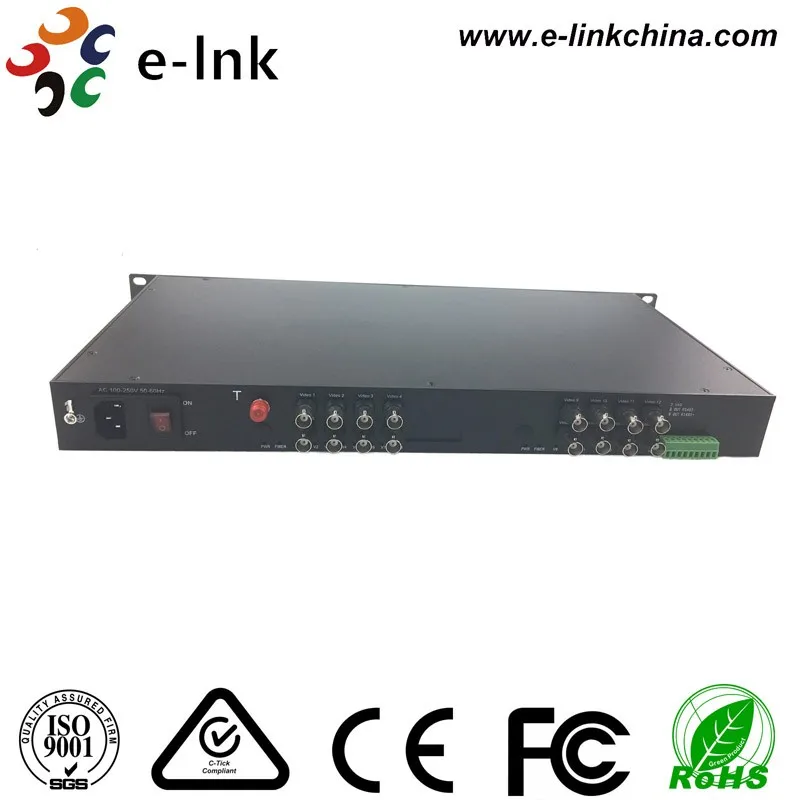 16ch HD CVI TVI AHD fiber transceiver 3