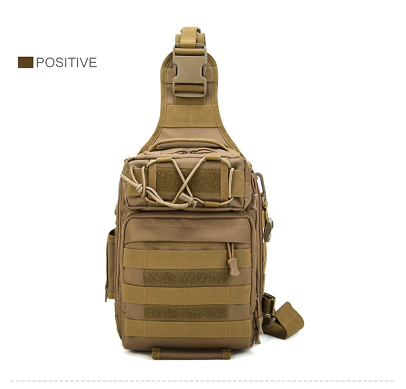 Bolsa de Peito Militar do Exército Cinto Tático Sling Bolsas Mochila Molle Caça Mochilas Ombro Acampamento Pesca Xa663wa 11 High Quality Esporte e Lazer