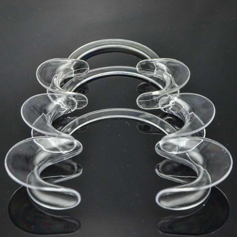 

5pcs Teeth Whitener Mouth Retractor for Tooth Whitening Dental Bleaching Bleach Salon Cheek Opener Dentistry Tools