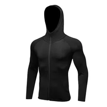 Men Long Sleeve Sports Jacket Running Jacket Jogging Sports Sportswear Training Fitness Exercise Gym Jacket Clothes lantech men hot sweat jacket running jacket sports sportswear sauna run training fitness exercise gym jacket clothes long sleeve