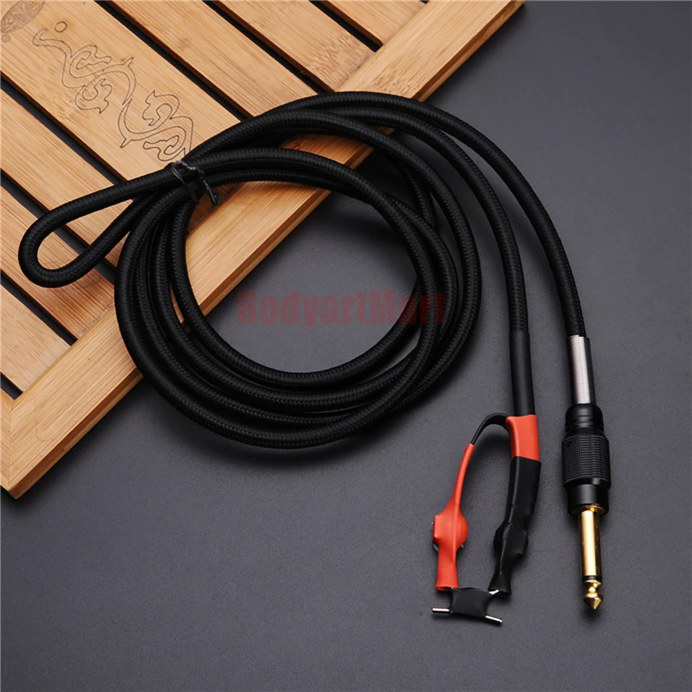 China Customized Solong High Quality RCA Silicone Tattoo Clip Cord Tattoo  Machine Power Supply RCA Plug Adaptor Manufacturers and Factory  Wholesale  Discount Tattoo Transfer Accessories  SOLONG