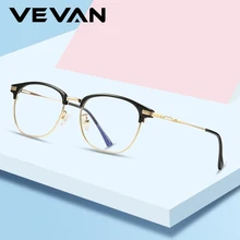 VEVAN, унисекс, синий светильник, блокирующая оправа для очков, для мужчин и женщин, оправа для очков, прозрачные очки для компьютера, очки