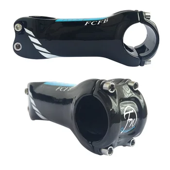 

hot 2016 NEW FCFB FW blue stem road bike stem mtb bike stem angle 17 or 6 size70/ 80/90/100/110/120/130mm