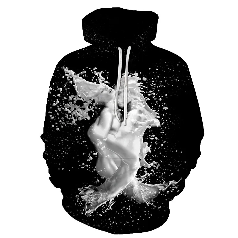 

New fashion 3D hoodie printing men's clothing / women's lovers autumn and winter casual street lovers clothing S-6XL
