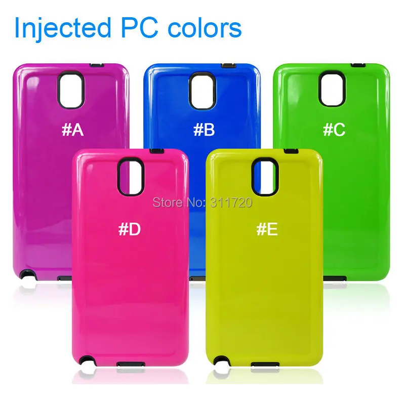 Injected PC colors 
