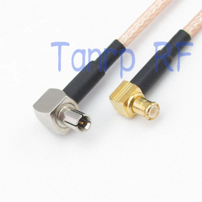 15cm SMA Male To MCX Male Right Angle RG316 Pigtail Cable RF Coaxial Cables