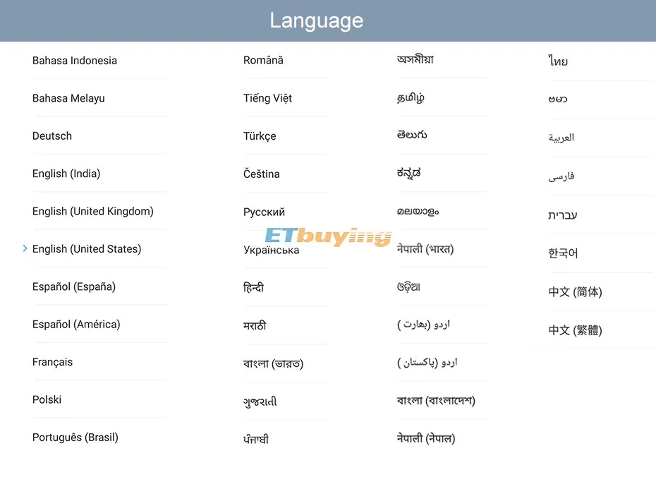 official global xiaomi rom language-duetch