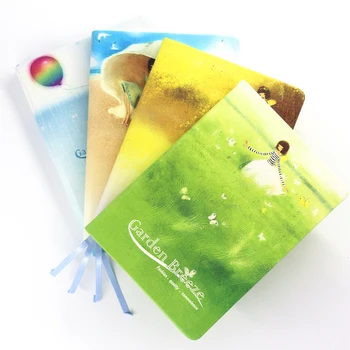 

Fromthenon Korean Cute Notebook Cartoon Schedule Book Weekly Monthly Plan Planner Organizer Student School Stationery Supplies