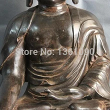Xd 001002 20 Тибет Буддизм Храм Медь Бронза Амитабха Шакьямуни Rulai Будда statu