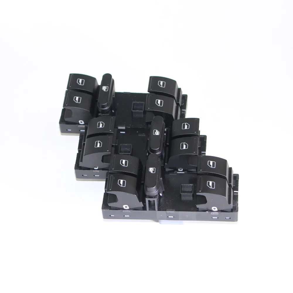 Кнопка переключателя с 4 кнопками и окошком для VW Golf 5 6 Jetta MK5 Mk6 Tiguan Touran Passat B6 B7 1K4 959