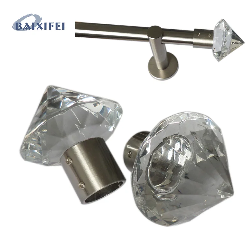 D20mm декоративная головка для занавесок аксессуары отделка окна|finial|spitzefinials for curtain