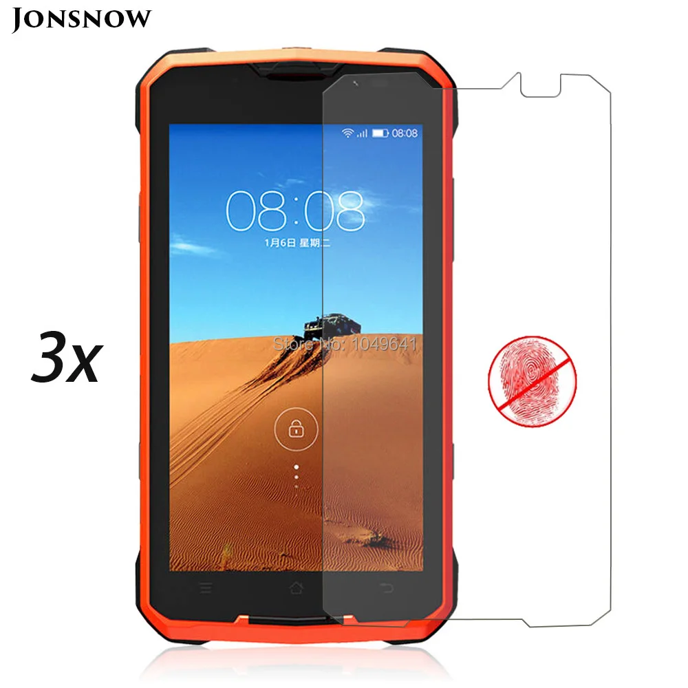 

JONSNOW Screen Guard Protector for SANTIN Armor Screen Protector Film 3pcs/Lot Glossy / Matte Front Transparent LCD 5 inch