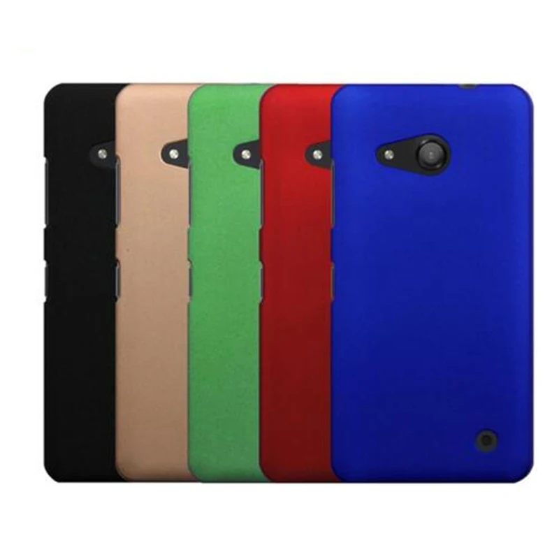 Матовый чехол для Microsoft Nokia Lumia 550 N550 4 7 дюймов Чехлы Гибридные Жесткие Пластиковые