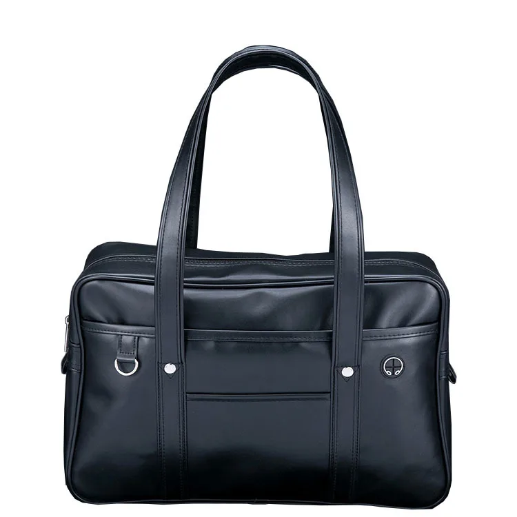 Кожаные сумки для спортзала, для йоги, для путешествий, спортивная сумка, сумка для мужчин и женщин, сумки для тренировок, на плечо, Sac De Sport Tas sporttasche XA645WA - Цвет: Black