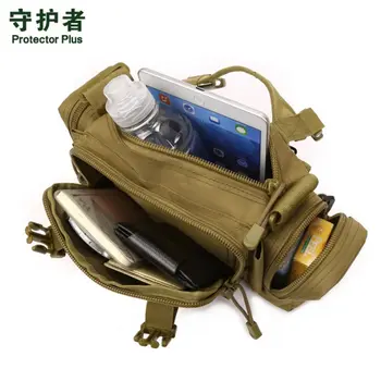 

male chest bag 3 p magic backpack multi-function waist bag backpack Classic wearproof bag Fashion high grade camouflage clutch
