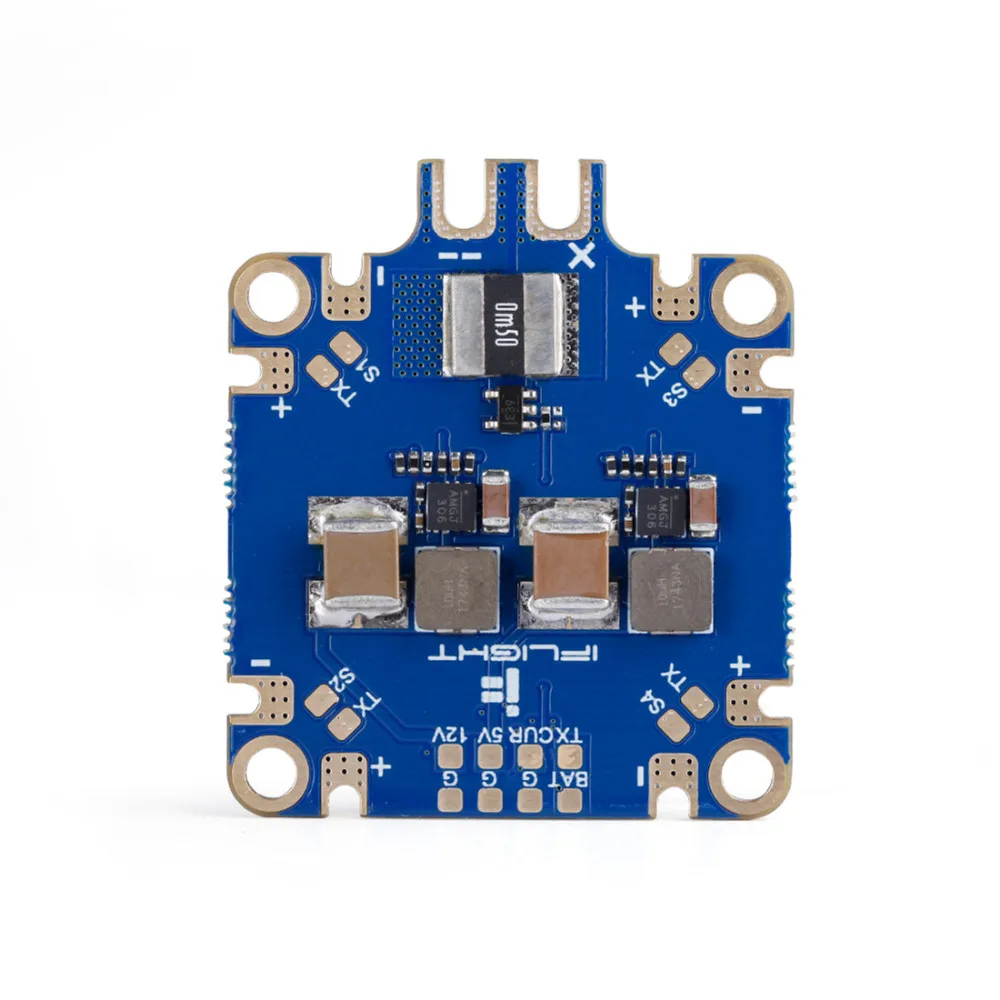 Iflight 36x36 мм sucex Pdb 2-8 s 330a 5-36 v Esc распределительная плата питания с двойным Bec для радиоуправляемого дрона Квадрокоптер, Мультикоптер FPV