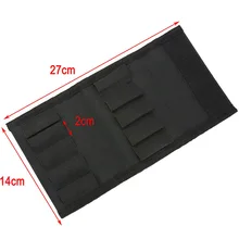 Тактический 10 Круглый держатель боеприпасов 12 дробовик Mohr Сумка Журнал обновление пуленепробиваемый боевой мешок охотничья патронташ оболочка Сумка