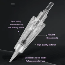 Microblading Machine Blades Accessories Supplies Disposable Tattoo Needle Cartridge Tools for Permanent Makeup Machine Eyebrow