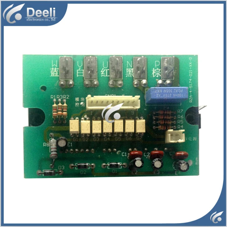 

90% new good working for air conditioning Computer board RZA-4-5174-021-XX-1 module good working