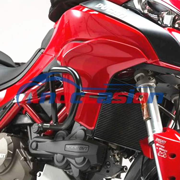 

MTS950 17-18 Engine Guard Crash Bar Highway Bumper Buffer Frame Protection Protect For Ducati Multistrada 950 MTS 950 2017 2018