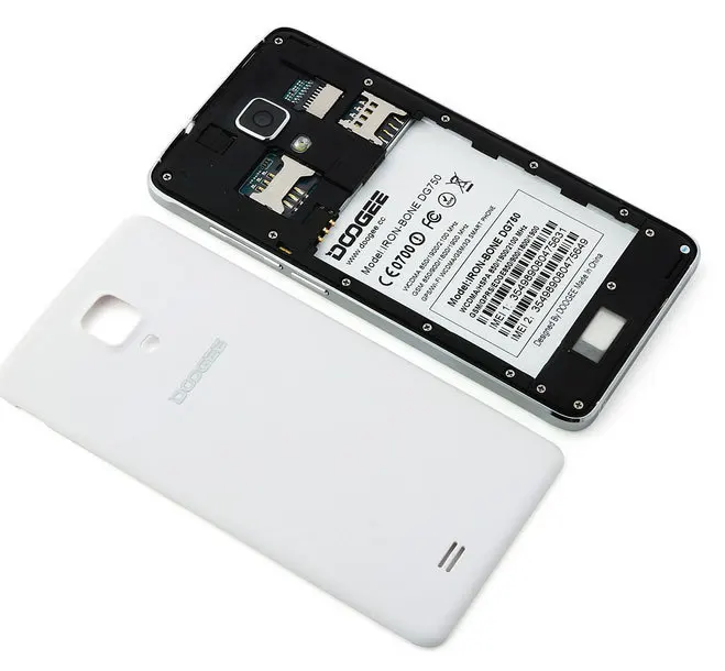 Оригинальный защитный чехол для аккумулятора Doogee DG750 IRON BONE 4 7 ''MTK6592 Octa Core 960X540