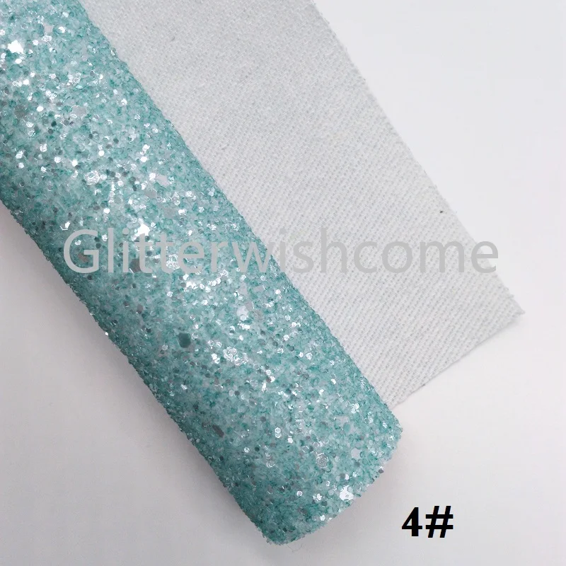 Glitterwishcome 21X29 см A4 размер винил для бантов массивный блеск кожа Fabirc искусственная кожа листы для бантов, GM274A