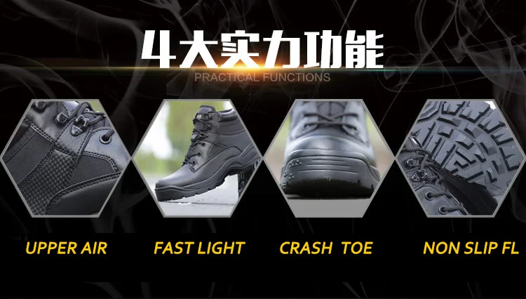 Военные мужские ботинки; армейские ботинки; sapato masculina; Черная уличная походная обувь; зимние ботинки-дезерты; Chaussure Chasse