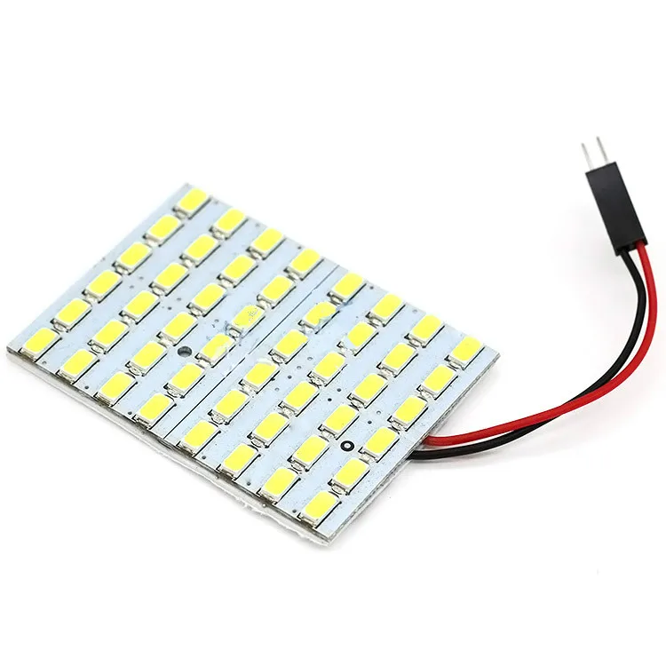 Goedkoop 2 sets van Perfect fabriek goedkope prijs auto 5630 48smd led interieur licht dak licht auto led lichtkoepel goede qualtity