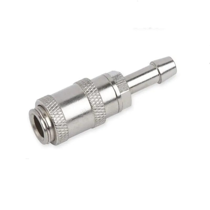 10PCS/SET BP15 NIBP Connector CUFF Hose Self Joint Locking Spring NIBP