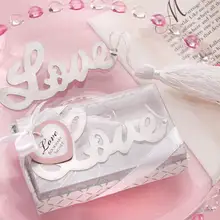 20 шт. любовные закладки с кисточкой металлические закладки канцелярские вечерние украшения подарки на день рождения свадебные подарки