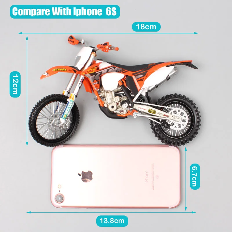 1/12 Automaxx 350 EXC F литые модели внедорожника Мотокросс эндуро велосипед и