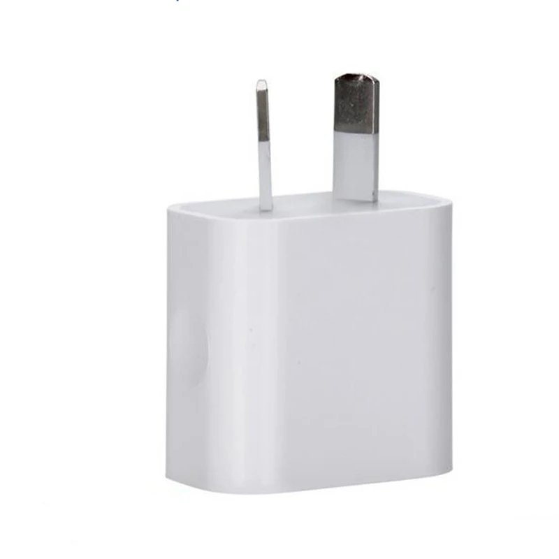 Zerosky двойной интерфейс 5В 2А штепсельная вилка AU USB настенное зарядное устройство