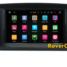 Android 7,1 Автомобильный мультимедийный плеер радио навигации для Mercedes W164 ML200 ML350 ML450 ML500 X164 GL320 GL350 GL420 GL450 GL500