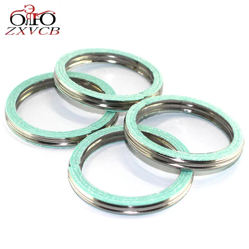 

Exhaust motorcycle for honda CB CBR 1000 S F RA C R RA RS RR SP SA CBR1000 CBR1000F Hurricane CBR1000RR ABS Exhaust pipe gasket