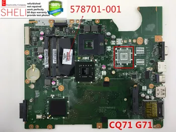 

578701-001 for HP compaq G71 CQ71 laptop motherboard, for intel GM45, MOUGOL