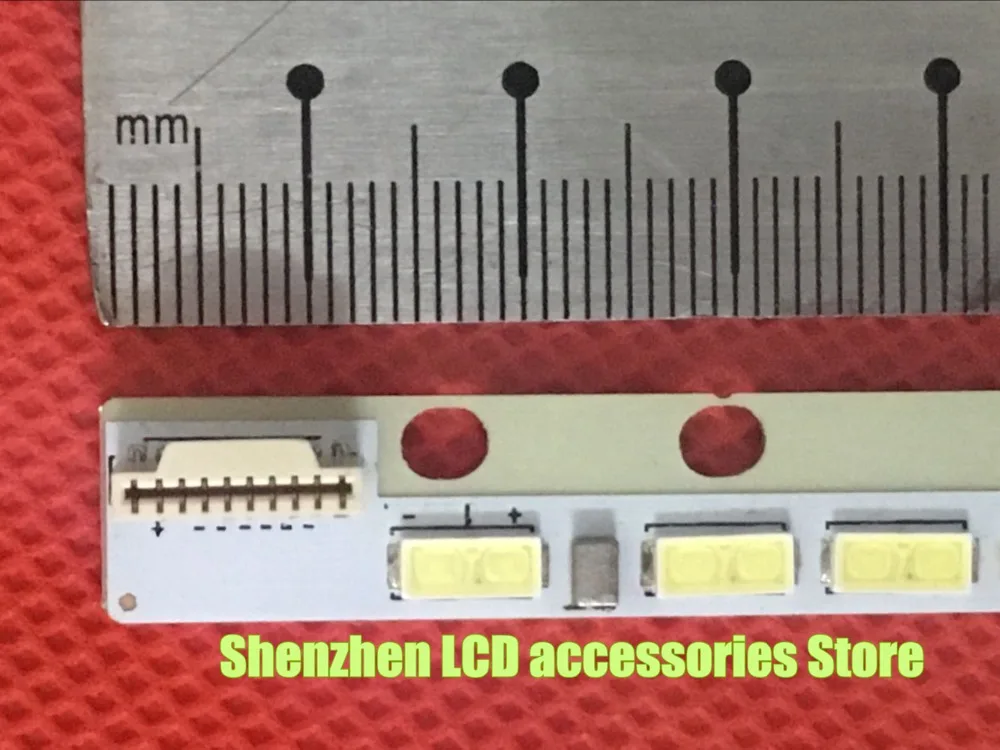 12 шт./лот NEW100 % для Skyworth 47E30SW ЖК-Телевизор подсветка бар 6922L-0043A 6916L1009A 66LED 597 мм |