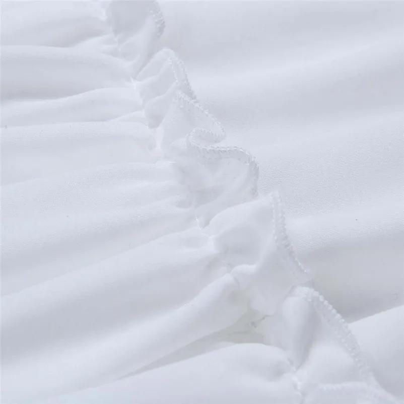 2018 HOT sell Dress summer beach dress Women Summer Backless Mini Dress White Evening Party Beach Dresses Sundress robe J07#N (5)