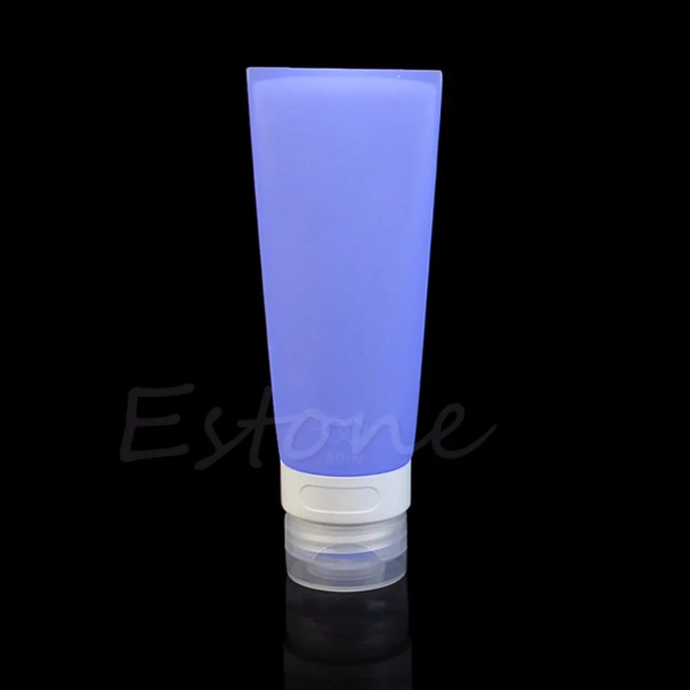 

YAS Cute Travel Silicone Packing Bottle Lotion Shampoo Tube Container 80ML Pro