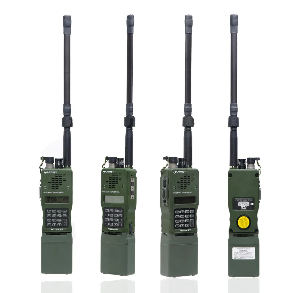 TCA AN/PRC 152A(UV) IPX7 армейский тактический CS UV двухдиапазонный военный MBITR алюминиевая