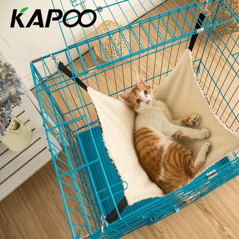

New oft And Comfortable Pet Hammock Leisure Entertainment Pets Play Rest To Give Pets a Super Comfortable Home Gift