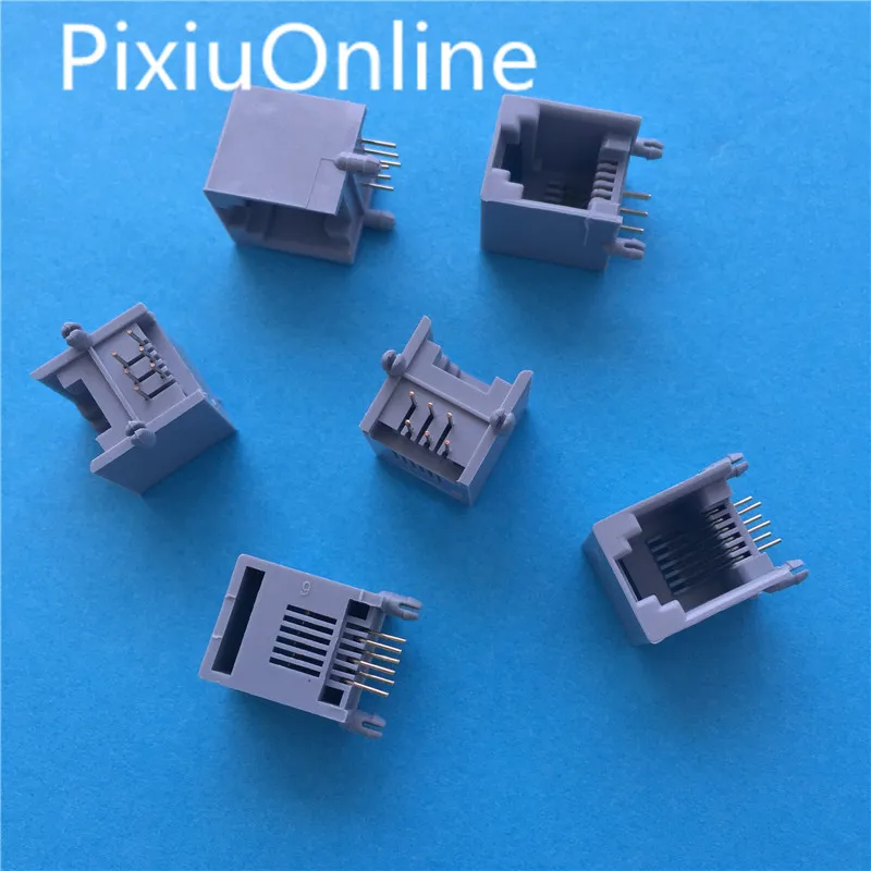 10 قطعة/الوحدة YT2038B rj12 6p6c rj11 مقبس الهاتف 90 درجة 6pin الكريستال الإناث مقبس شحن مجاني بيع بخسارة 10 قطعة/الوحدة YT2038B rj12 6p6c rj11 مقبس الهاتف 90 درجة 6pin الكريستال الإناث مقبس شحن مجاني بيع بخسارة