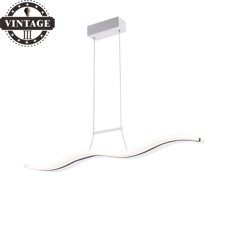 

Modern Design LED Pendant lights acrylic suspension hanging ceiling lamp for Kitchen dining table Home LED lustre lighting
