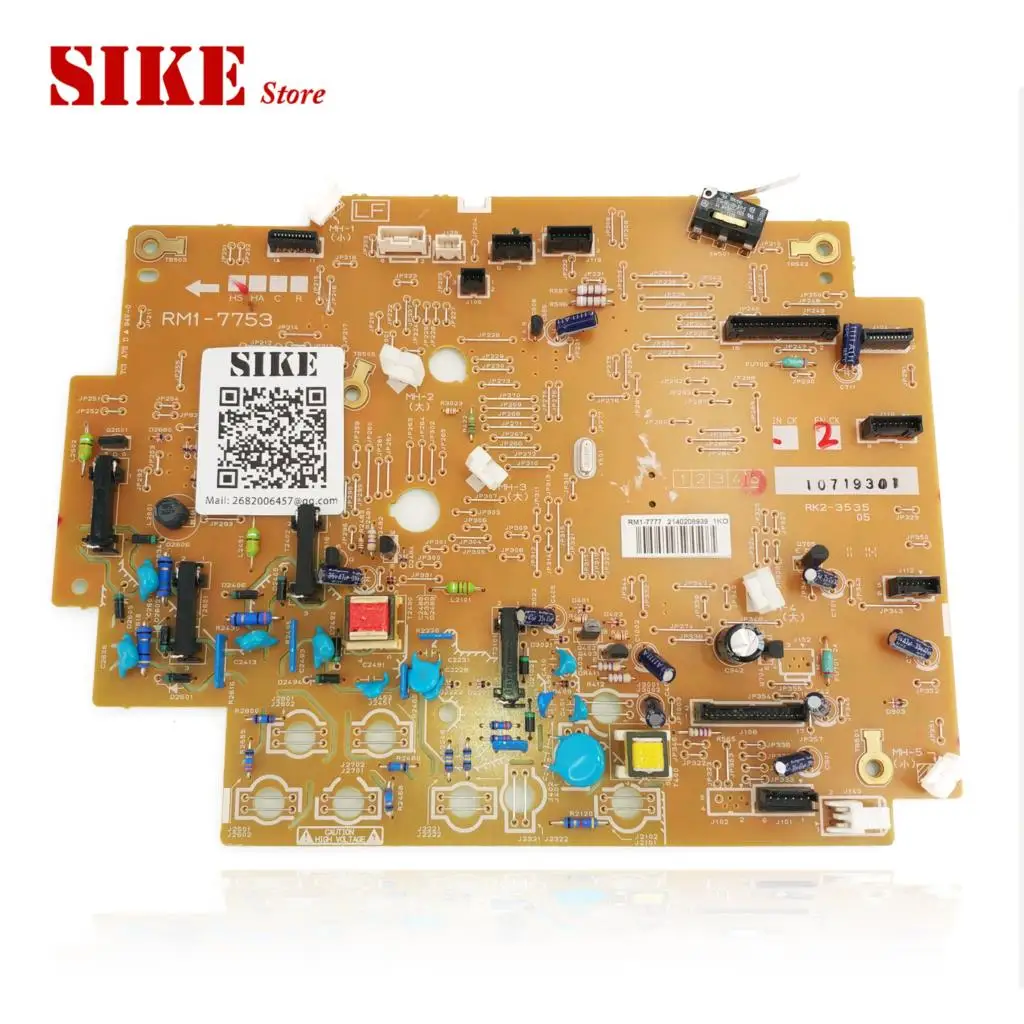 RM1-7753 DC Control PC Board используется для HP CP1025 CP1025nw 1025 1025nw HP1025 Controller RM1-7777 | Компьютеры и