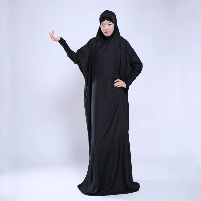  Online  Buy Wholesale black jilbabs  from China black 