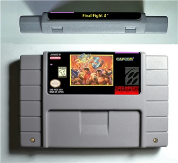 

Final Fight 3 - Action Game Cartridge US Version
