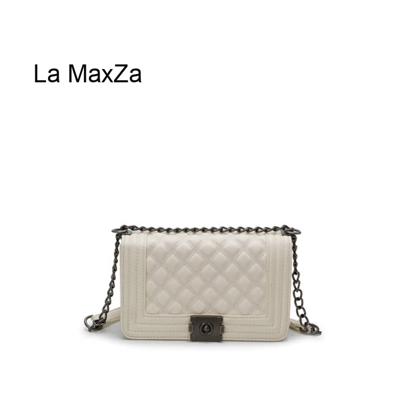 

La MaxZa Women Flap Small Bags 2019 New Black Fashion PU Leather Purses Best Sell Hot Style China Manufacturer Designer Handbag